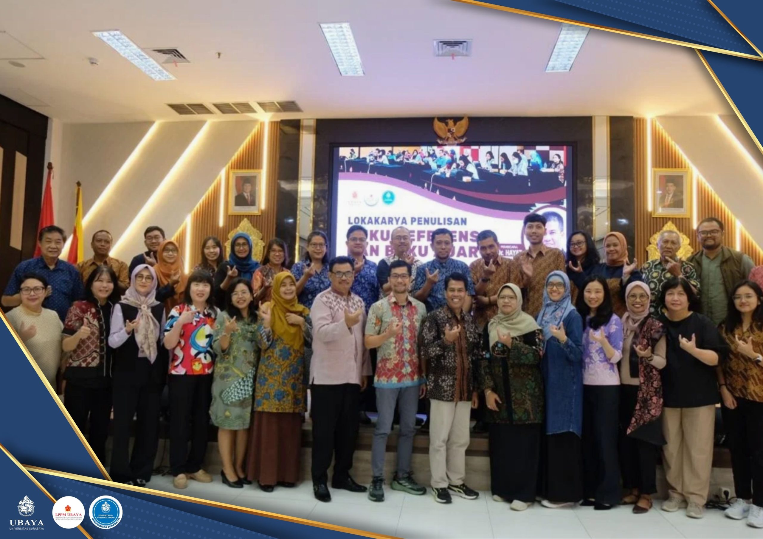 Lokakarya Penulisan Buku – Fakultas Teknobiologi Ubaya