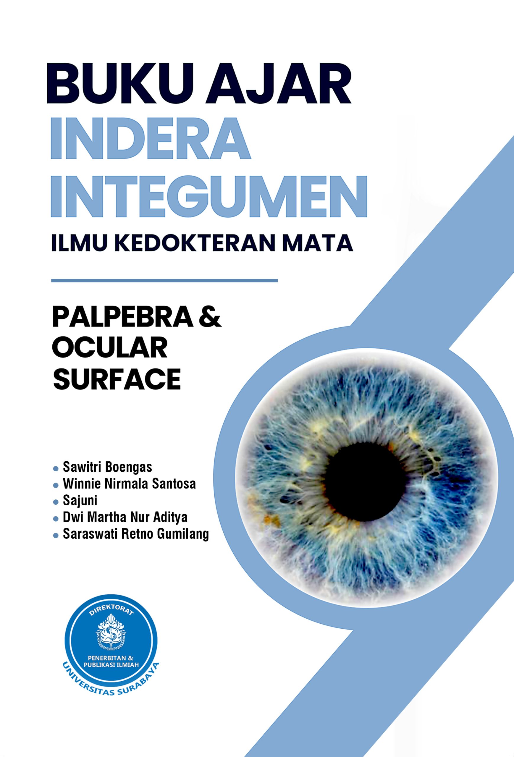 Buku Ajar Indera Integumen Ilmu Kedokteran Mata Palpebra & Ocular Surface