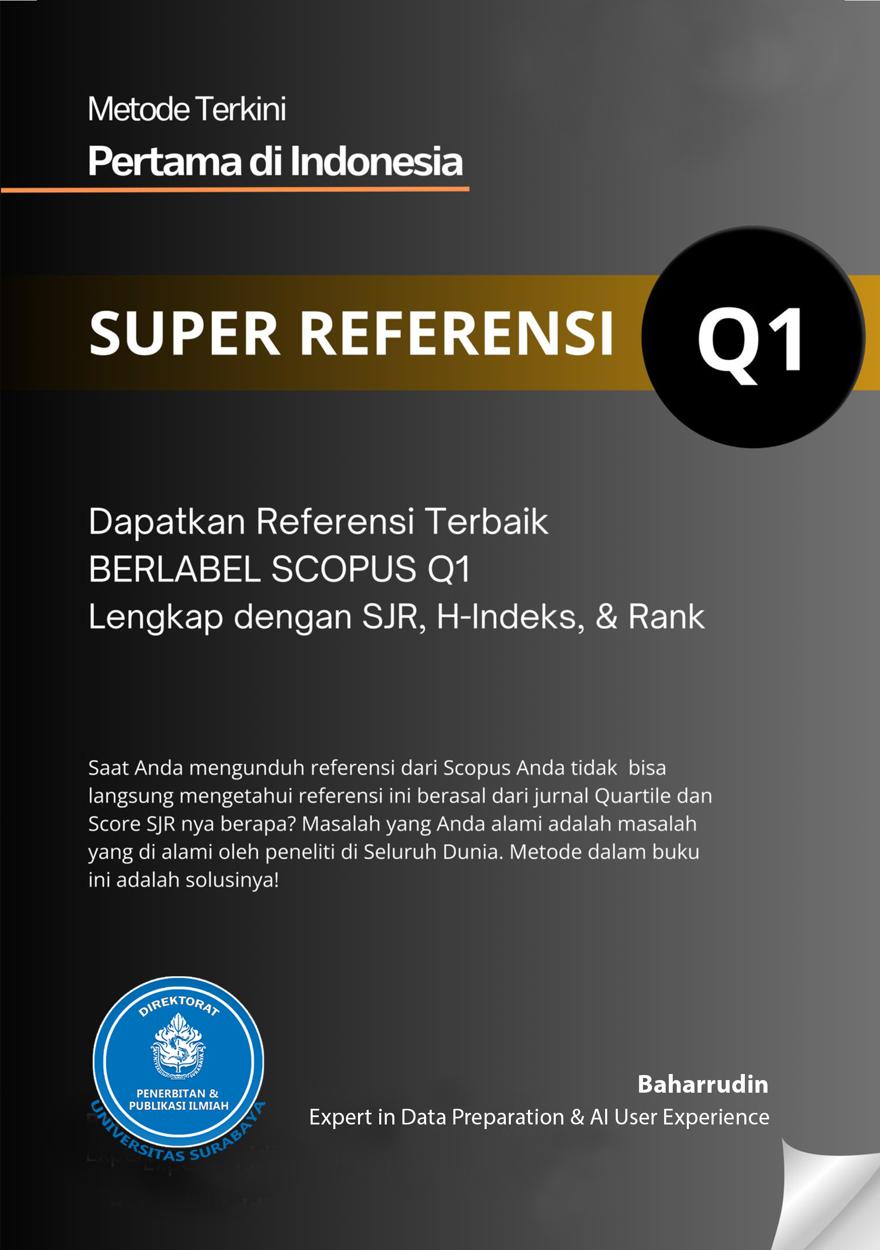 Super Referensi : Dapatkan Referensi Terbaik Berlabel Scopus, SJR, H-Indeks, dan Rank